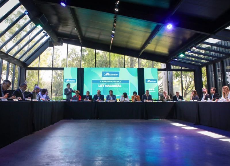 CampoLimpio articuló una agenda común de gestión ambiental con las provincias