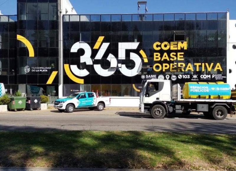 Ya se distribuyeron más de 350 mil litros en lo que va de enero.