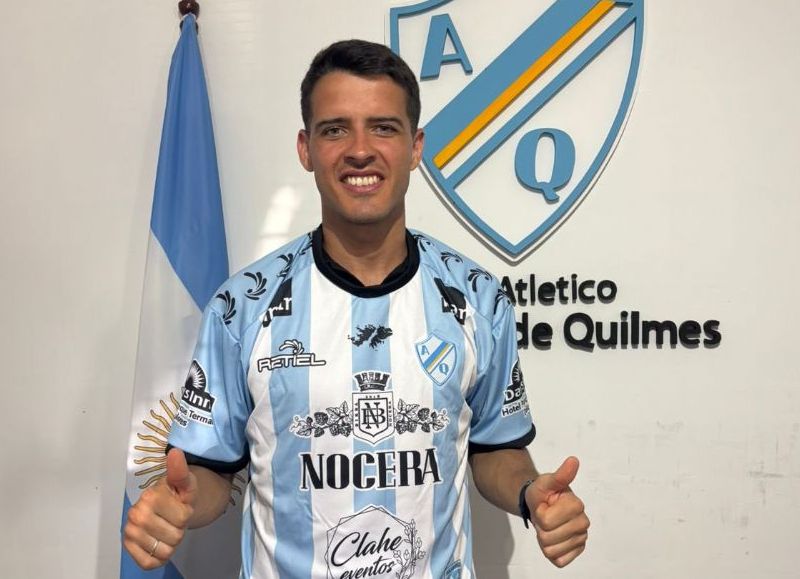 Alexis Zárate vuelve al fútbol en Argentino de Quilmes tras cumplir su condena