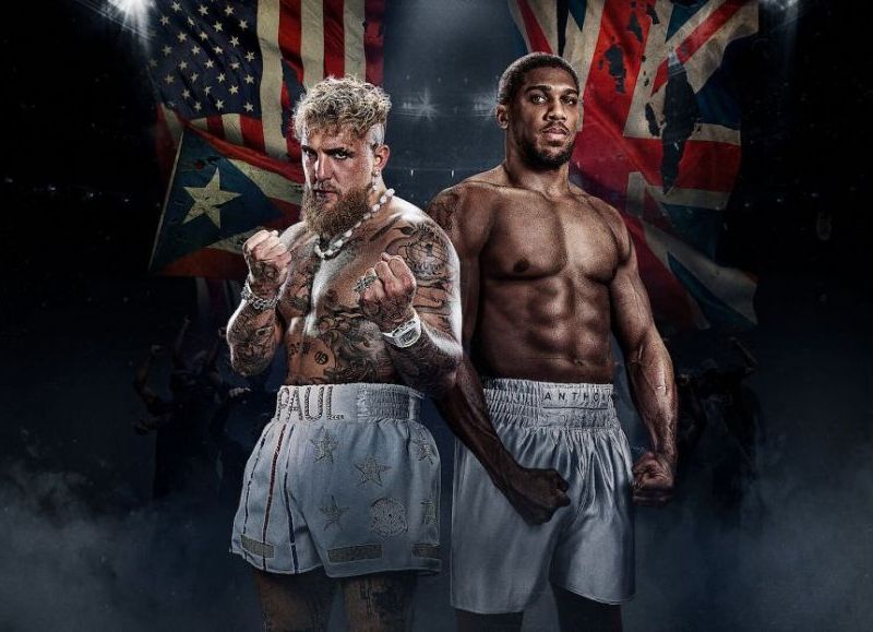 Jake Paul vs. Anthony Joshua: la pelea que repartirá 174 millones de dólares
