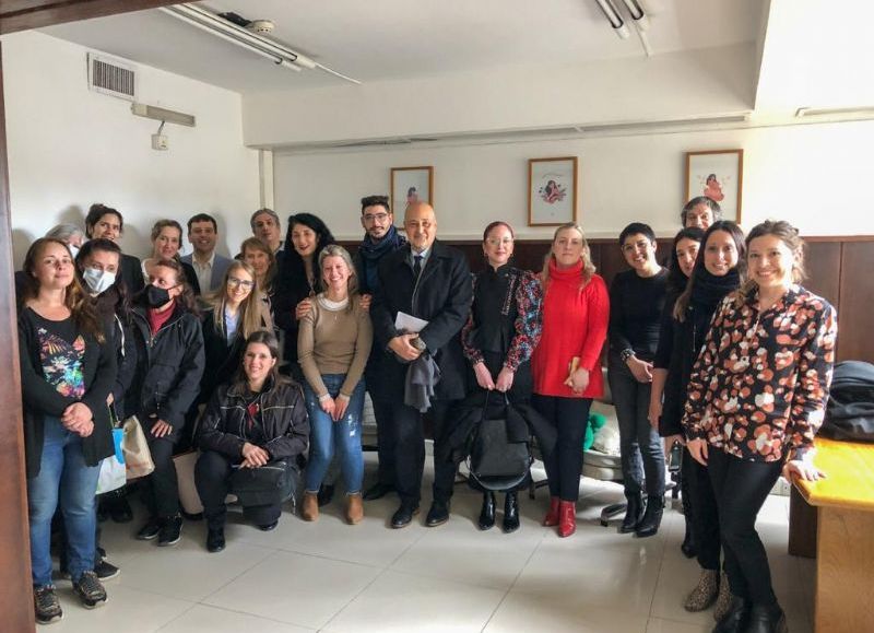 En el marco de la "Semana mundial de la lactancia materna”, el Colegio de la Abogacía de La Plata inauguró este miércoles el espacio “amigo de la lactancia".