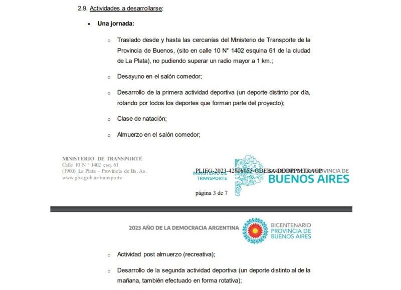 Quedó expuesto el Gobierno bonaerense.