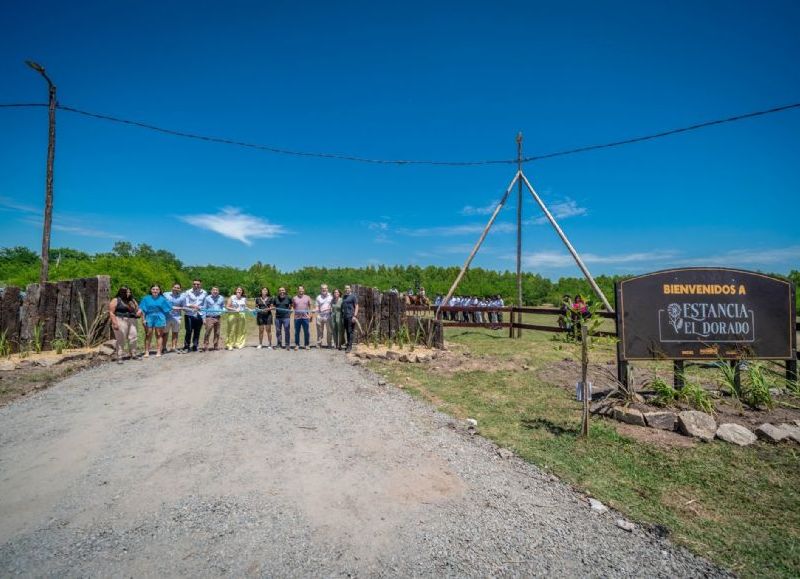 Inauguración del nuevo espacio.