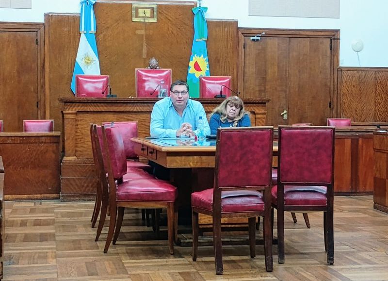 El dirigente tuvo su última asamblea general al frente del Foro de Seguridad de General Pueyrredón.