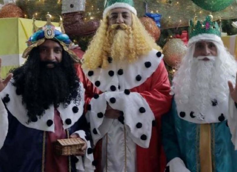 La Municipalidad de Pilar informó que se avecina el show de los Reyes Magos para todos los jóvenes.
