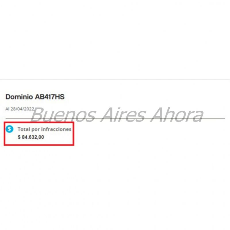 La situación de Correa ante la AFIP. (Foto: Buenos Aires Ahora)