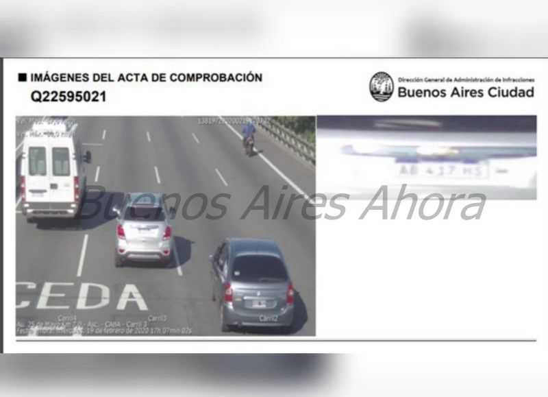 La gran pregunta es cómo hace para vivir porque ese monto supera su salario. (Foto: Buenos Aires Ahora)