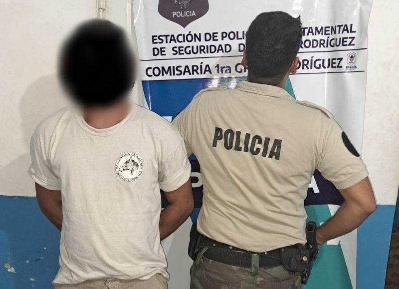 Los efectivos de la Policía Rural alertados por el sistema del 911 asistieron a un conocido comercio ubicado en la zona de Mi Rincón, ruta 24 kilómetro 10.