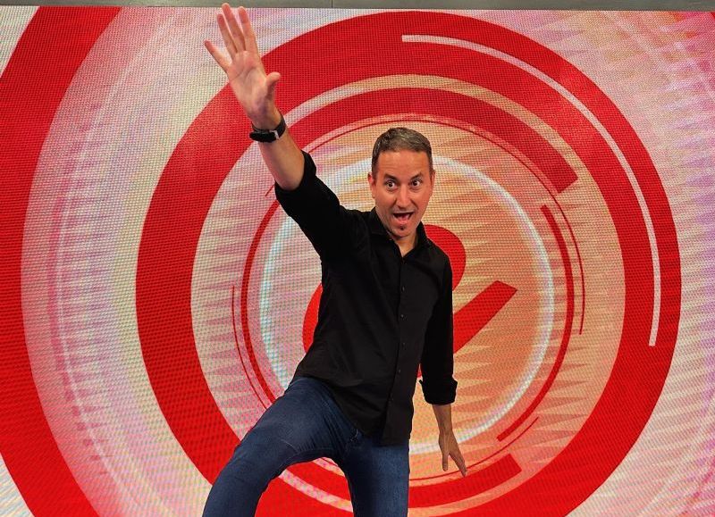 VIDEO | Esteban Godoy, la apuesta de Crónica que desafía a La Nación Más y C5N