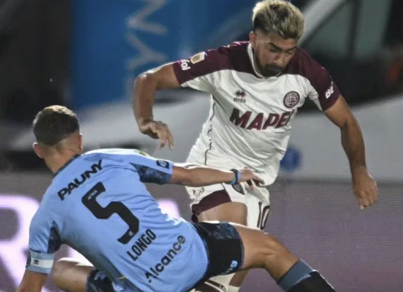 El Granate se impuso con un gol de Walter Bou y sigue de cerca al líder del grupo, Godoy Cruz.