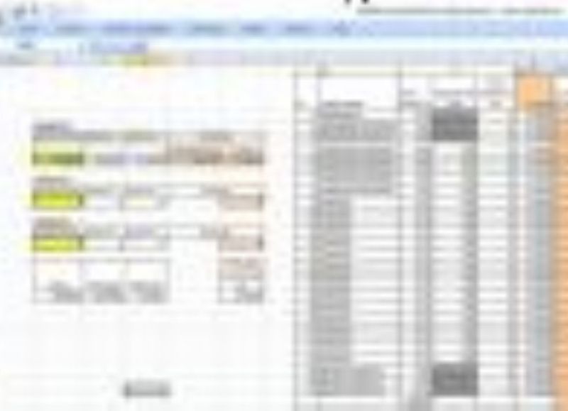 El Excel que sugiere el pago de coimas a concejales.