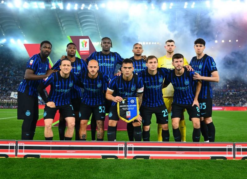 Inter venció a Lazio y se consagró campeón de la Copa Italia