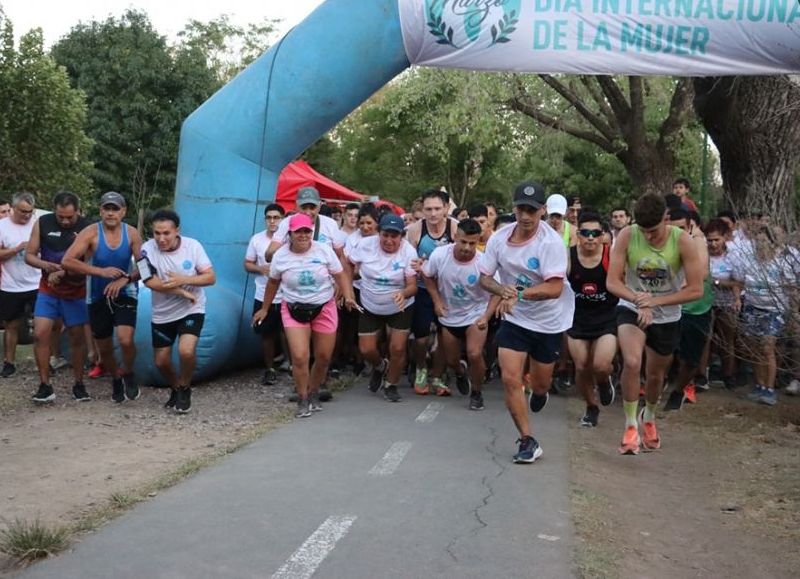 Fue un evento familiar para disfrutar el deporte, el encuentro y las actividades aeróbicas al aire libre.