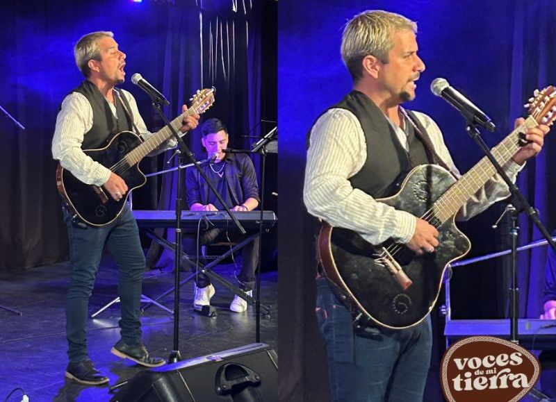 Nico Rodríguez suma shows, nominaciones y presentaciones en televisión mientras afianza su carrera folclórica