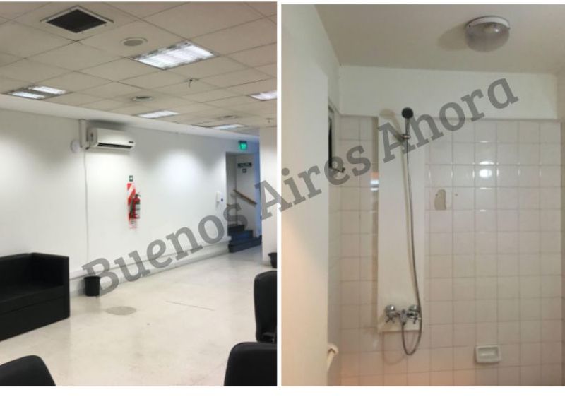 Los espacios que serán reformados se encuentran prácticamente nuevos.