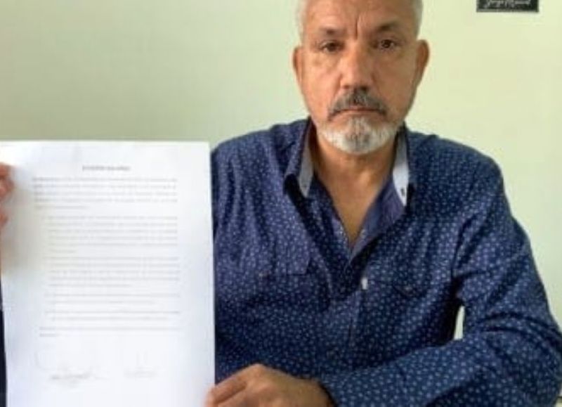 El ex secretario Gremial Interior, Gabriel Carril Campusano, renunció por diferencias fundamentales en la visión gremial, política y económica de la Federación.