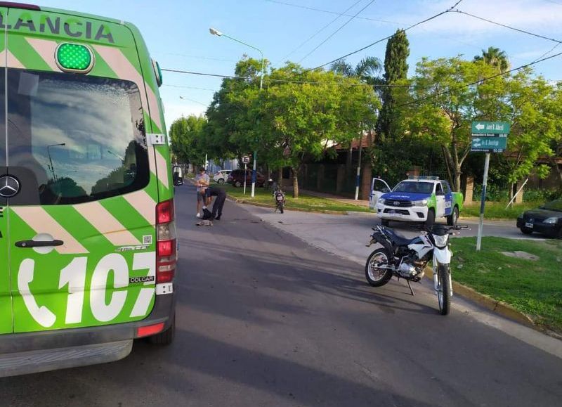 Una de las víctimas tiene fractura de cráneo y quedó inconsciente.