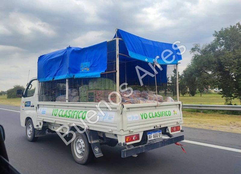 Los alimentos se trasladan desde Ciudad Autónoma de Buenos Aires (CABA) hacia varios municipios como Punta Indio. (Buenos Aires Ahora)