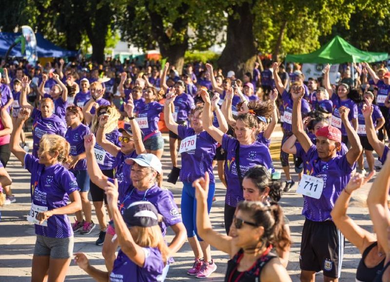 Este evento deportivo y social se enmarca en la conmemoración del 8 de marzo, Día Internacional de las Mujeres Trabajadoras.