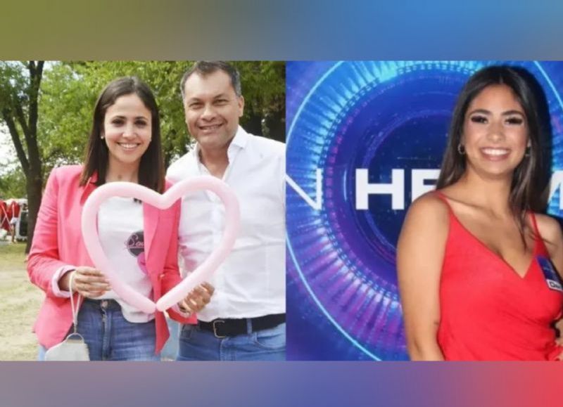 Romina Urigh, Walter Festa y Daniela, de Gran Hermano.