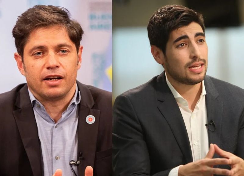 Axel Kicillof en la mira de Facundo Moyano.