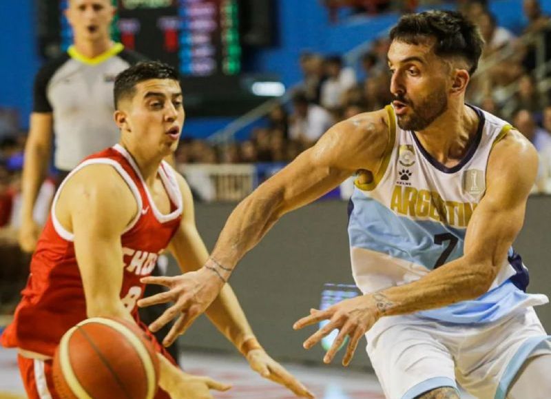 El conjunto nacional, dirigido por Herman Mándole, cayó 79 a 77 ante la selección del país vecino.