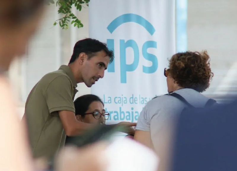 El Instituto de Previsión Social destacó que se redujo el stock crítico de expedientes, y además se agilizaron trámites de ayuda alimentaria y jubilaciones o pensiones.