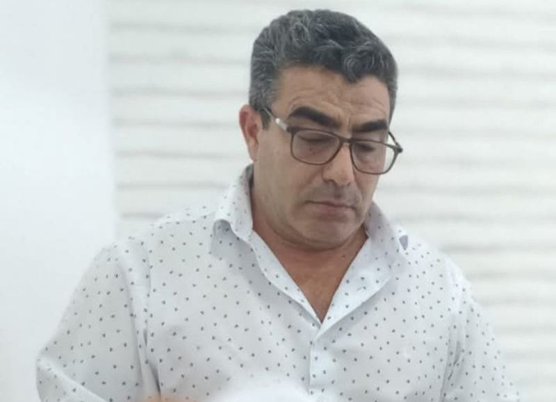 El concejal de La Libertad Avanza (LLA) en Villa Gesell, Luis Vivas.