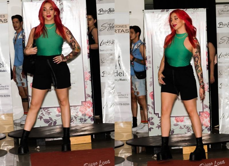 La reconocida tiktoker.