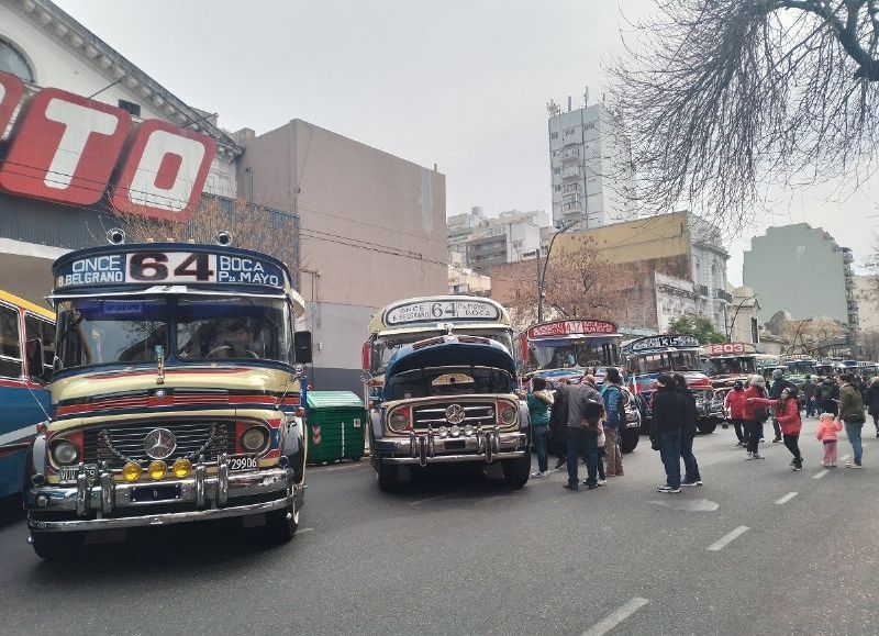 La muestra contará con la participación del Museo del Colectivo, el Ómnibus y el Trolebús.