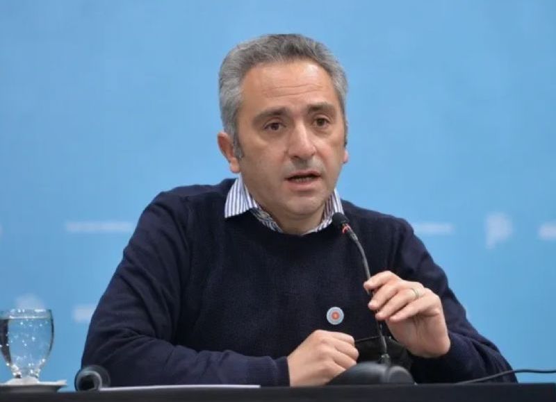 El ministro de Desarrollo de la Comunidad de la provincia de Buenos Aires, Andrés “Cuervo” Larroque.