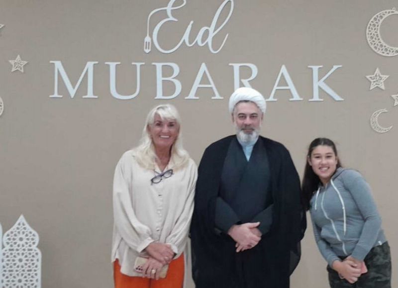 La conductora de Nuevo País, Mercedes Landa, va con todo por la provincia de Buenos Aires.