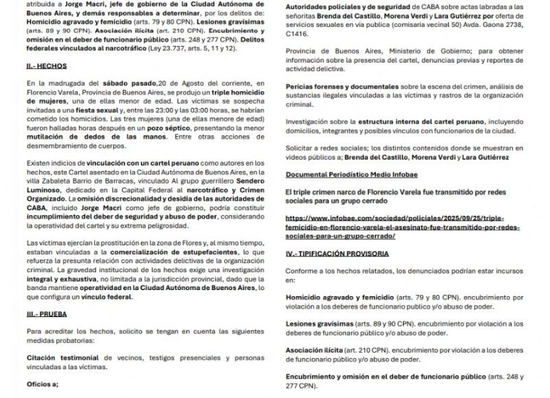 El crimen de Florencio Varela expone una trama narco de alcance nacional.