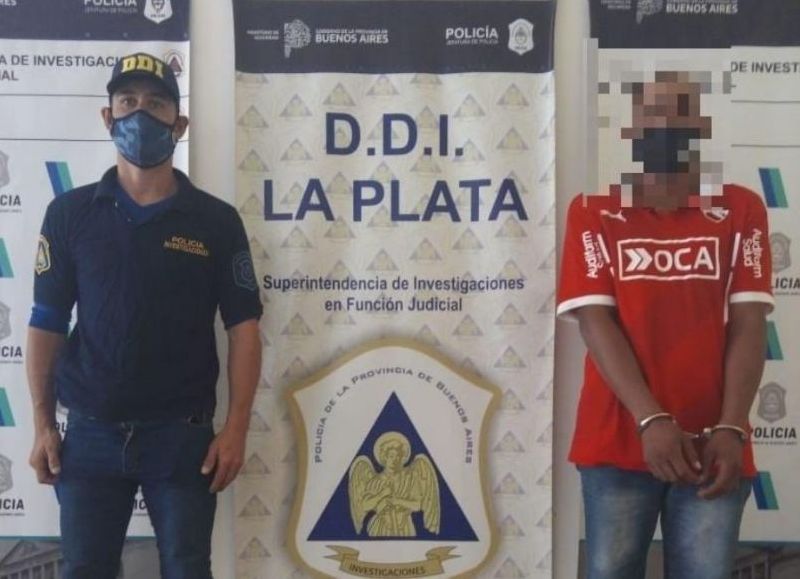 El sujeto fue detenido por la DDI local.