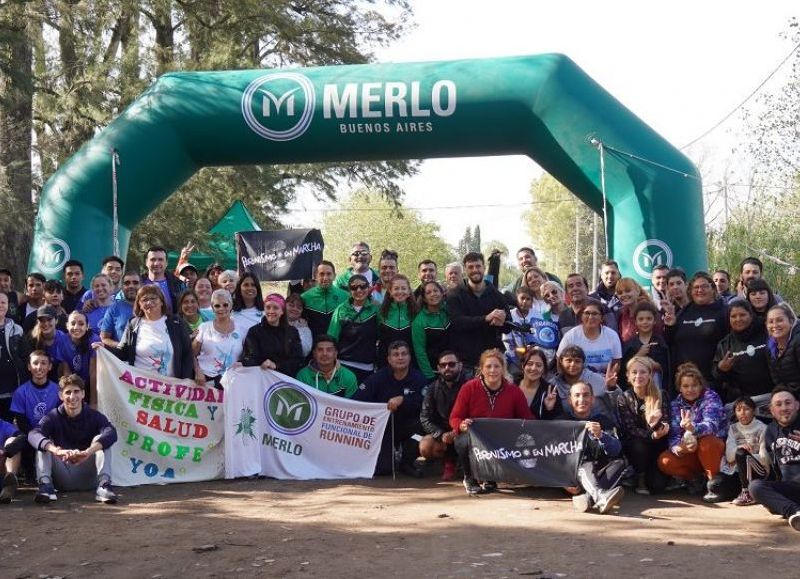 La jornada deportiva de 5K y 1K kids participativo fue organizada por la Subsecretaría de Deportes y el Centro Socioeducativo y Comunitario “La Quinta de la Resistencia”.