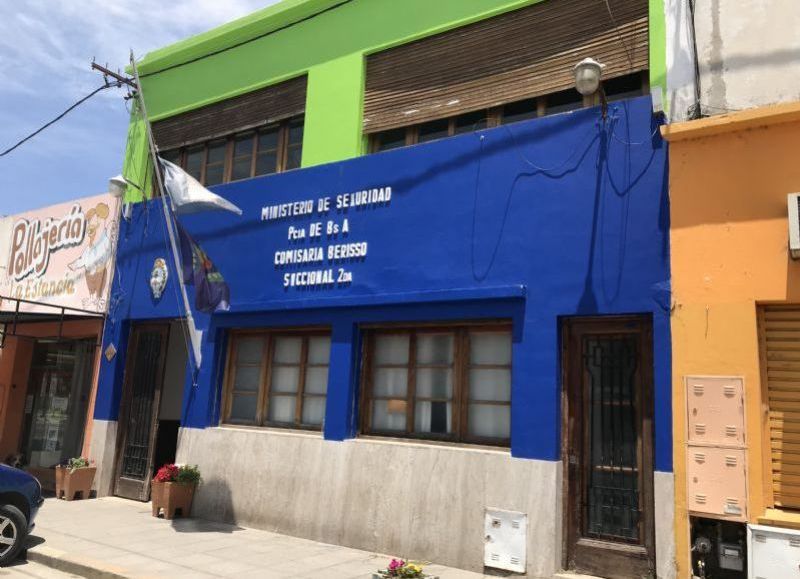 La sede policial en cuestión (foto de archivo).