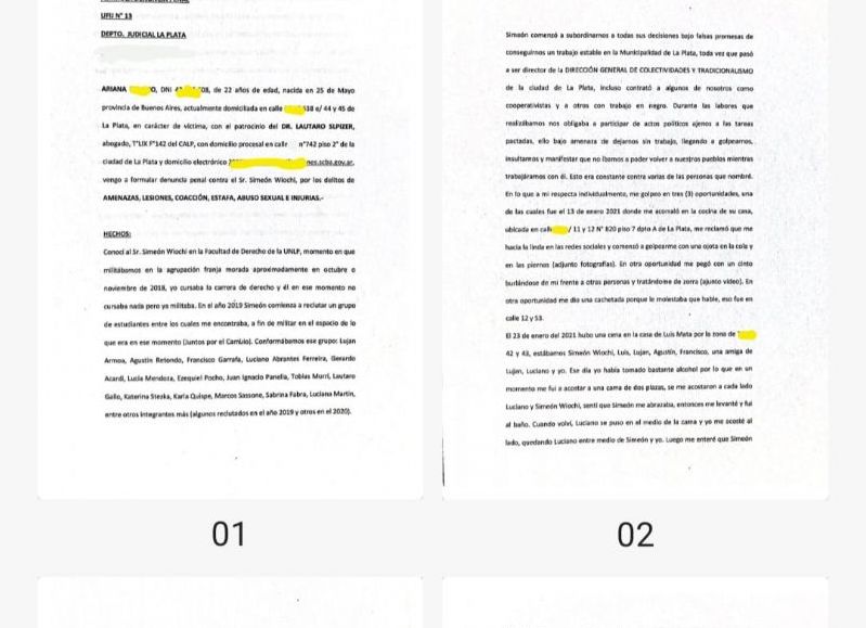 Explotó un nuevo escándalo en la ciudad cuando se dio a conocer el avance de la causa en la Fiscalía Especializada en Delitos de Violencia de Género número 13 contra un ex funcionario Municipal.