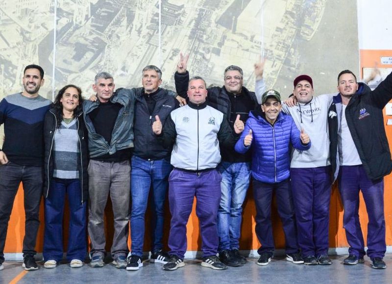La Agrupación Blanca Unidad, que conduce Francisco "Pancho" Banegas, obtuvo una nueva victoria en el Astillero Río Santiago en este caso en la elección de la Mesa de Conducción de la empresa.