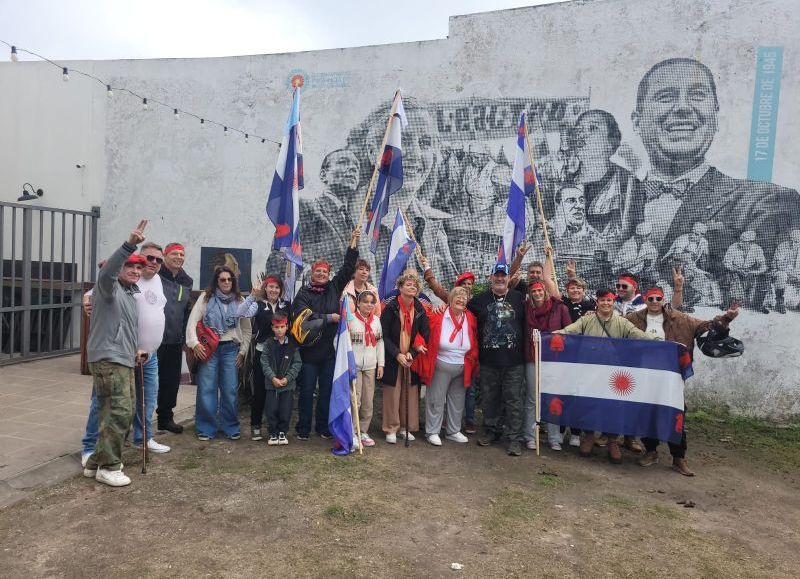 Imágenes del evento en Berisso.