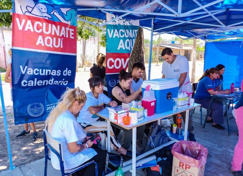 Este operativo se lleva a cabo mediante la Secretaría de Salud y la Dirección de Zoonosis.