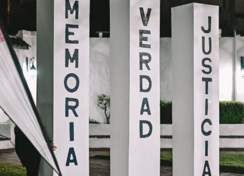 Declaran de interés provincial el homenaje a detenidos y detenidas desaparecidos por la última dictadura cívico militar.