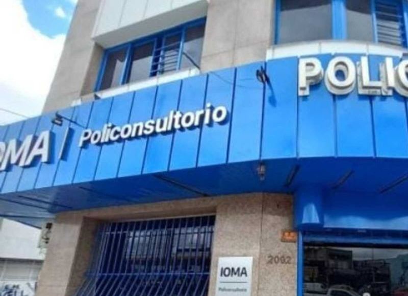 Policonsultorios de IOMA en La Plata.