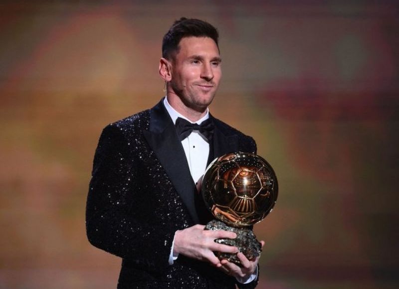 El futbolista del PSG y capitán de la selección argentina, Lionel Messi.
