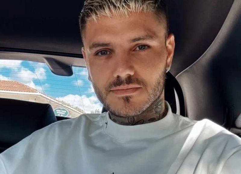 Mauro Icardi y su particular método para intentar reconciliarse con Benjamín Vicuña