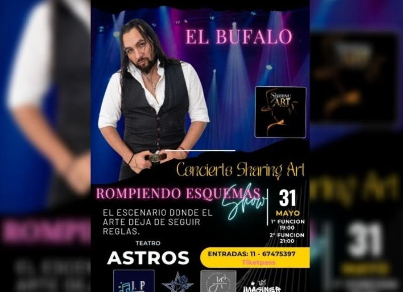 CasaSan apuesta fuerte al Teatro Astros y Hernán Orellano será uno de los protagonistas de la noche