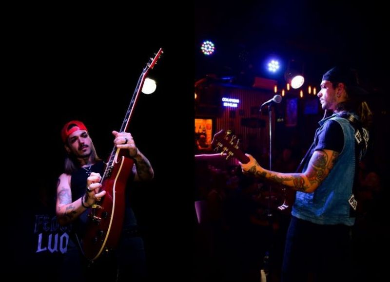 Federico Luque aseguró que la música es su forma de vida y el eje central de su vocación artística.