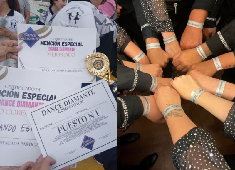 Primero, en el Teatro Provincial NH, clasificaron a la Copa de Campeones, ganaron el primer puesto y se llevaron 100 mil pesos a la mejor coreografía.
