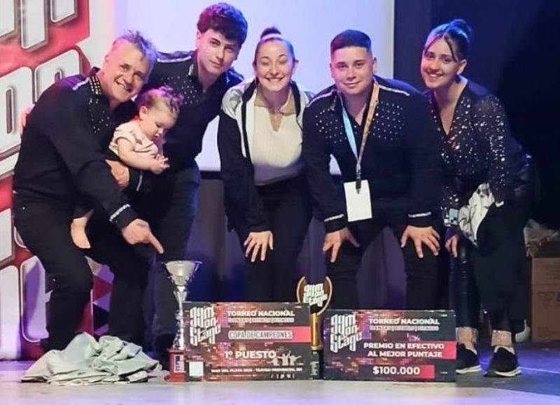 Ahora se preparan para un hecho único: representar a nivel nacional por primera vez el ritmo cumbia rock, el 6 y 7 de diciembre en Buenos Aires.