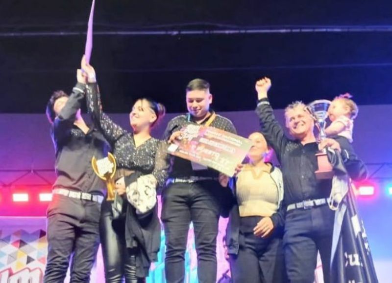 Impacto Cumbia Rock: Marcando Estilo sumó trofeos y va por un debut nacional único.