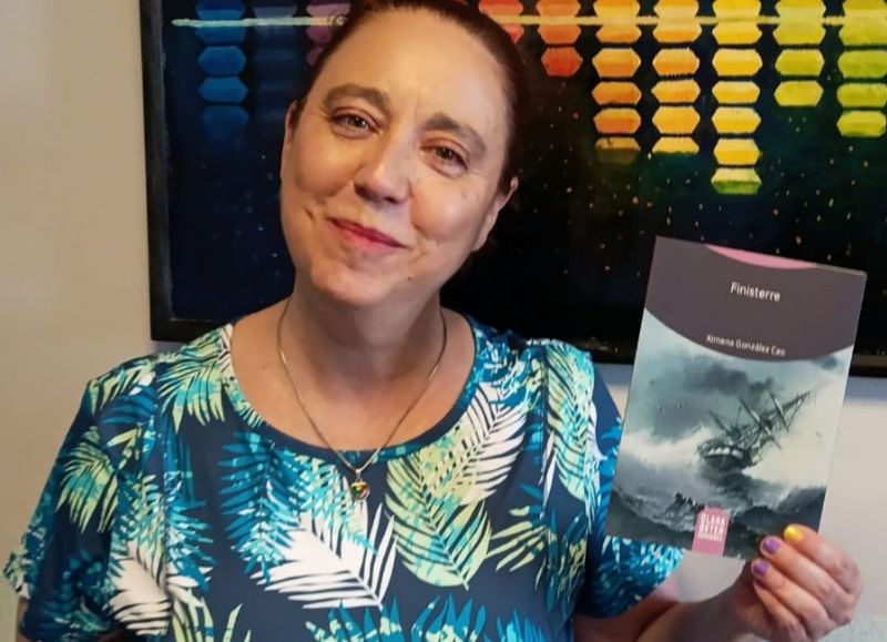 La autora y trabajadora social Ximena González Cao contó cómo construyó su recorrido en la escritura y la promoción de la lectura.